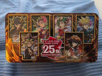 Yu-Gi-Oh 25th Anniversary Tin-Dueling Heroes
