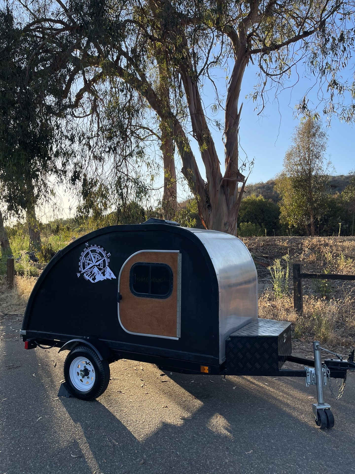 2015 Teardrop Trailer 