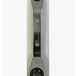 Yellow Jacket 60616, Offset Service Ratchet Wrench, 3/16", 1/4", 5/16", 3/8" Sq