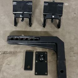 Eaz-Lift Adjustable Ball Mount, Trailer Tongue Mount Plate & Weight Distribution Hitches