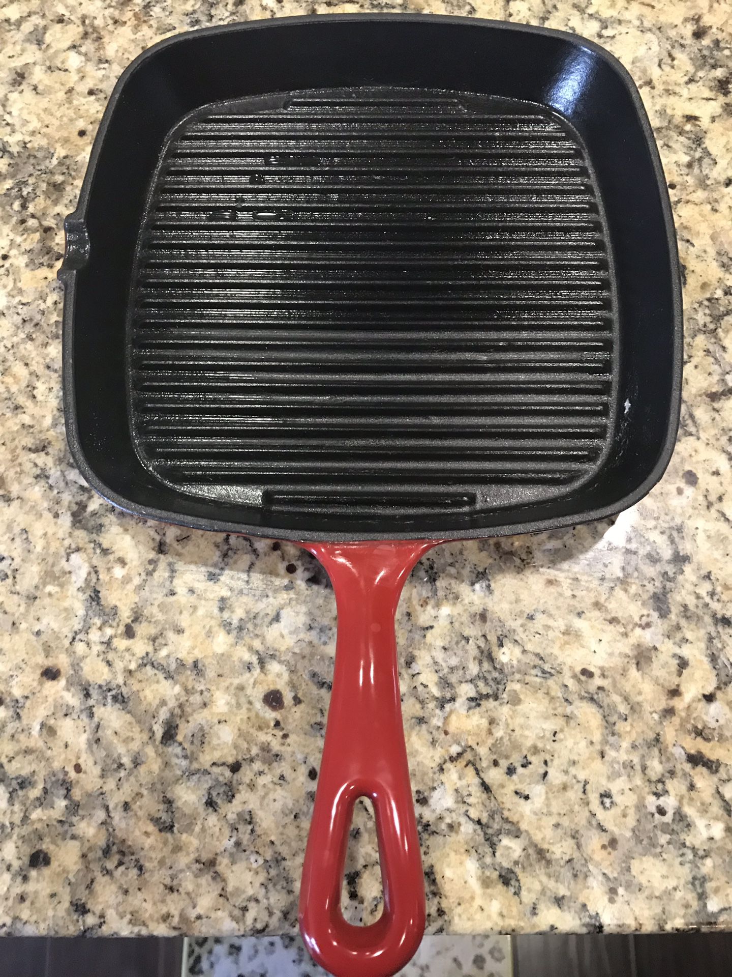 Cast Iron grill pan