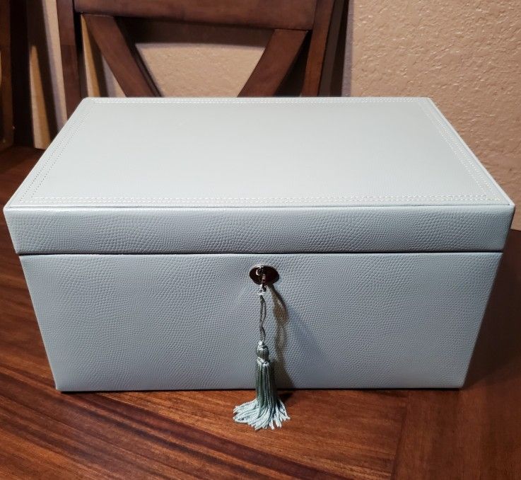 Mckenna Personalized Travel Jewelry Box - Large | Pottery Barn