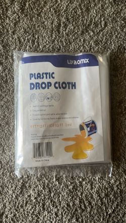 Plastic Drop Cloth