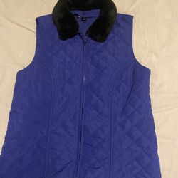 Blue Vest 