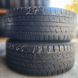 275/65/18 LT SUMITOMO X2 USED