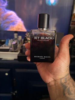 Michael Malul “Jet Black Platinum “