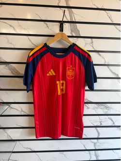 Spain football jersey