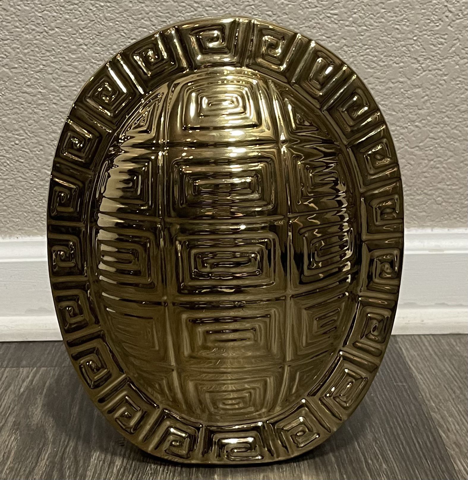 Turtle Shell Vase 