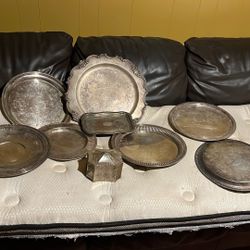 Vintage silverware