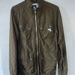 G-Star Raw Over shirt Jacket Green Size M New 