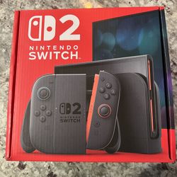 New Nintendo Switch 2 