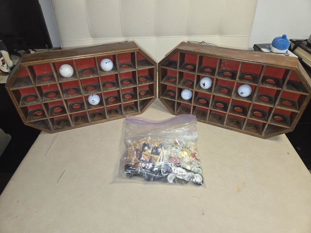 Golf Display Rack +