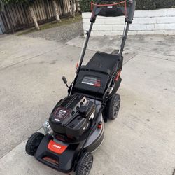 ECHO 21 in. 190 cc Briggs and Stratton Gas 3-in-1 Dual Blade RWD Self-Propelled Lawn Mower with Mow