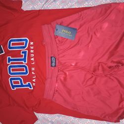 BRAND NEW RALPH LAUREN OUTFIT SMALL 
