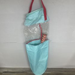 Christmas Wrapping Paper Storage Bag Container home Organizer