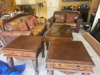 Ashley northshore living room
