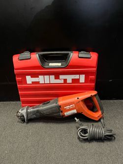 Hilti WSR 1250 PE Corded Sawzall W/ Hard Case