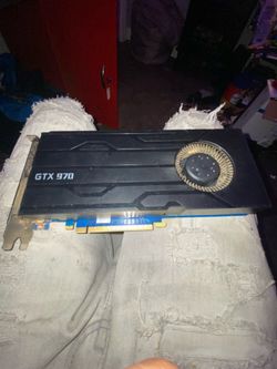 NVIDIA GTX 970 Graphics Card – Fully Working