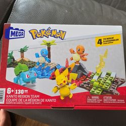 Mega Pokémon building block figures