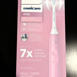 BRAND NEW Philips Sonicare 4100 Toothbrush - PINK