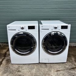 Kenmore Front Load Washer and Dryer Set 