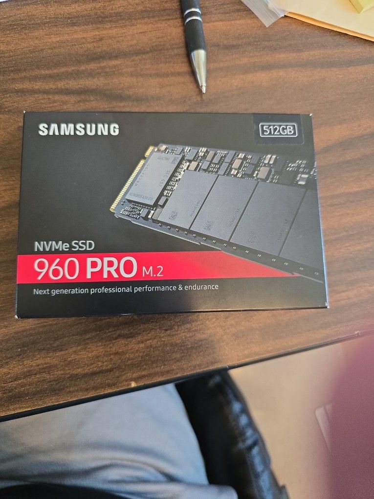 Samsung 960 Pro 512 GB