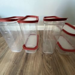 6 Elegant Tupperware Containers with Measurements Baking