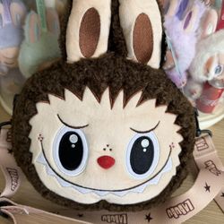 Labubu Makoko Plush Bag – The Monsters Series | Pop Mart