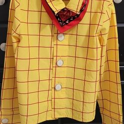 Woody Shirt and Bandana 