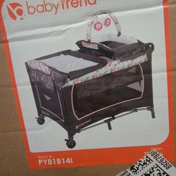 Baby Play And Pack Bed