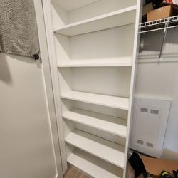 IKEA BILLY White Bookshelf