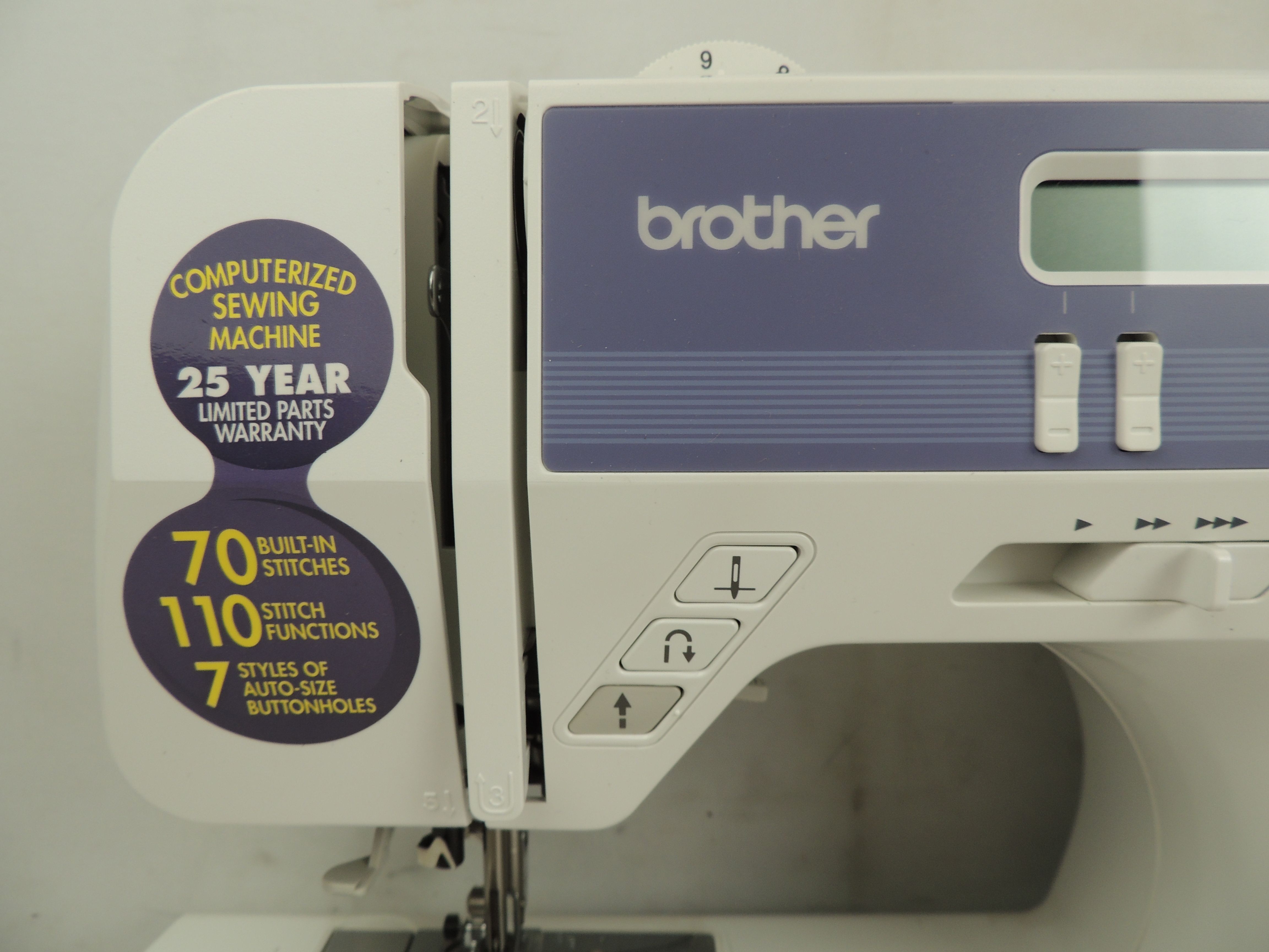 Brother XR7700 Computerized Sewing Machine for Sale in Modesto, CA
