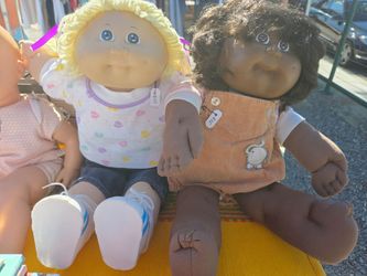 Cabbage Patch Dolls
