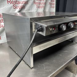 Hatch Hot Shelf Food Warmer Pass Through Commercial Restaurant NSF Heat Lamp Hot Holding Shelf 