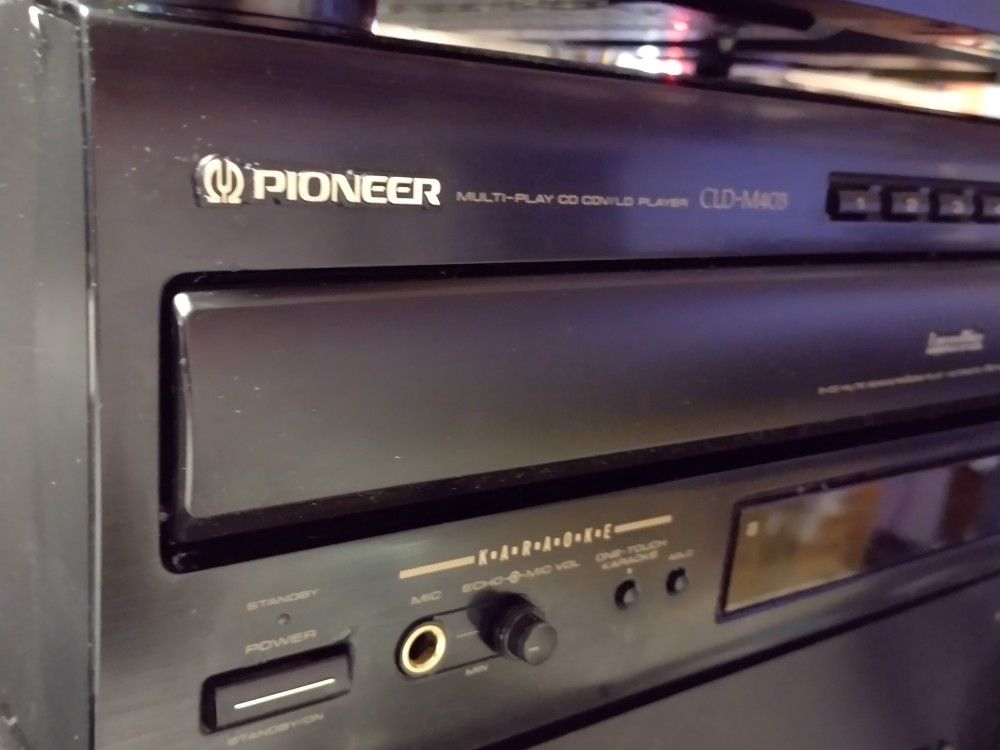 Pioneer Laser Disc Player