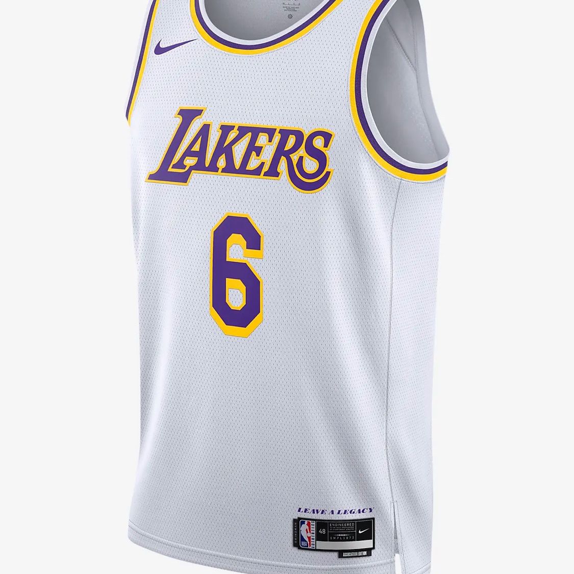 Lakers Nike Jersey Adult 2XL