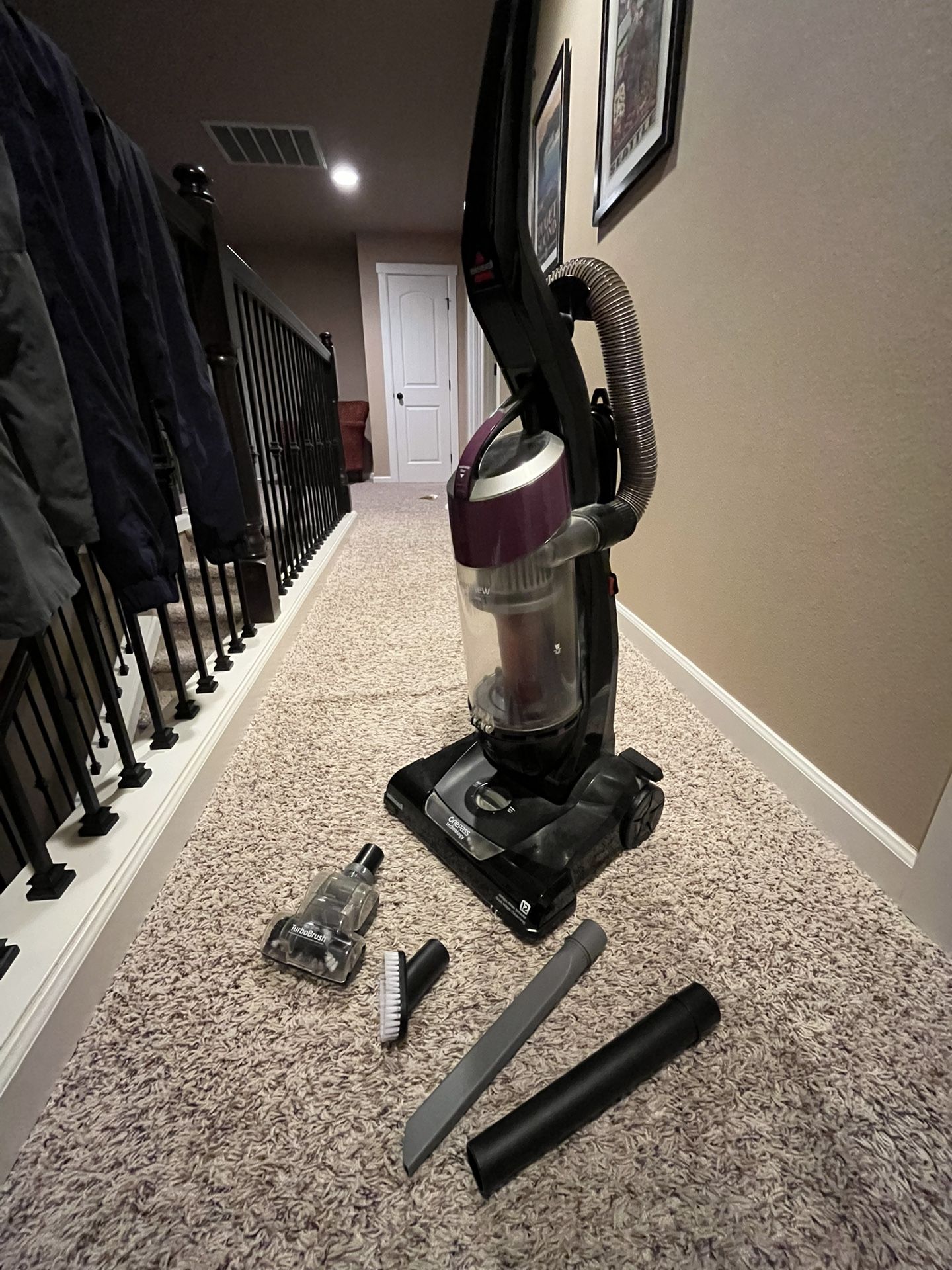 Bissell OnePass Bagless Upright Vacuum Cleaner
