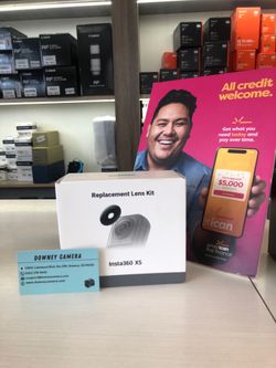 Insta360 replacement lens kit