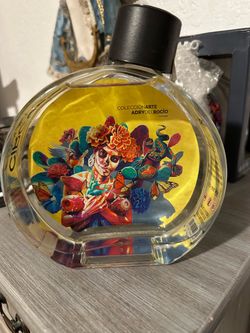 Cuervo Colección Arte Adry Del Rocío Catrina Tequila