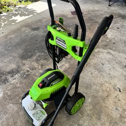 Greenwork Pressure Washer
