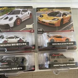 Hotwheels 1:43 Scale 