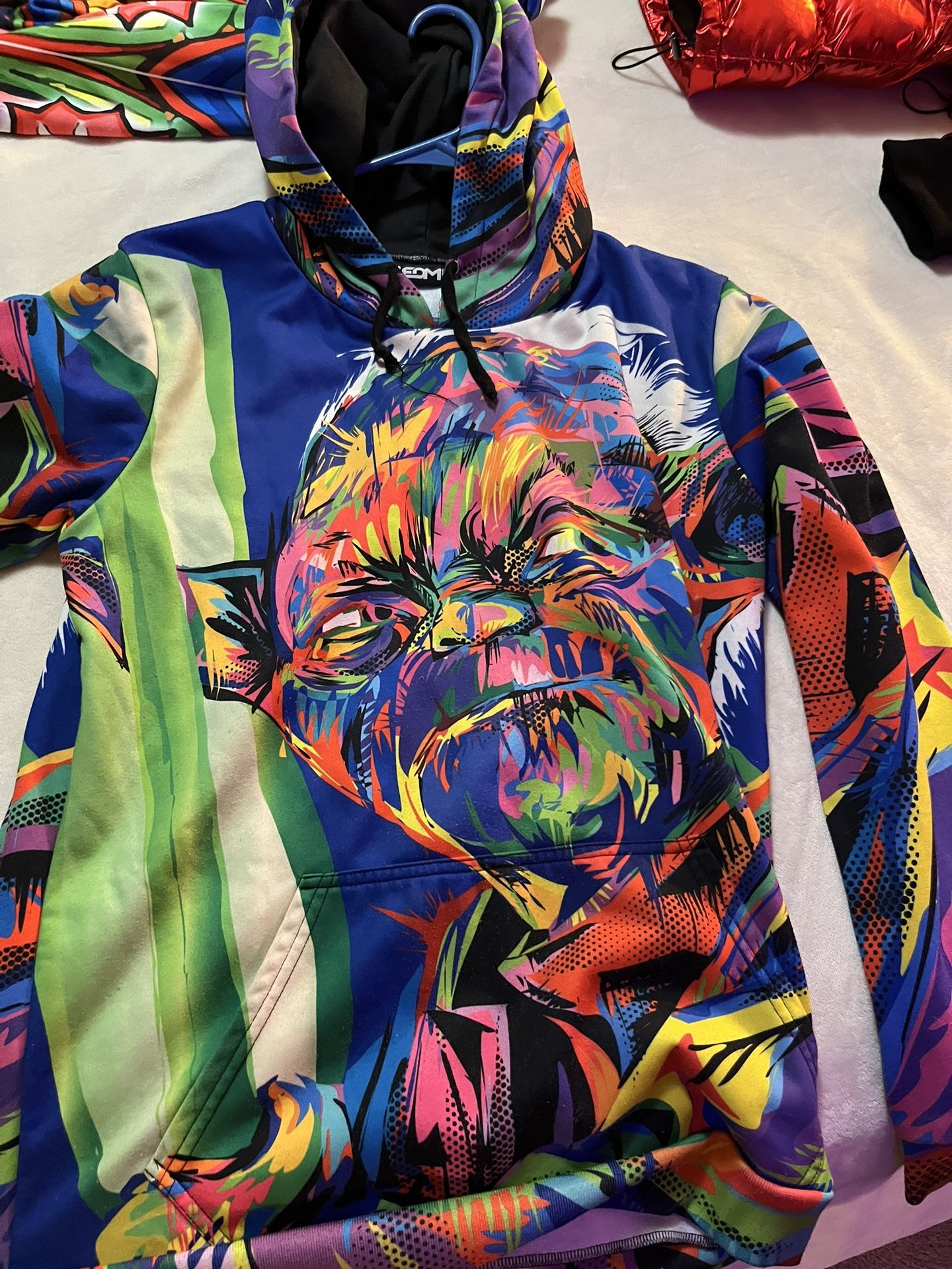 Star Wars Master Yoda Joggers And Hoodie