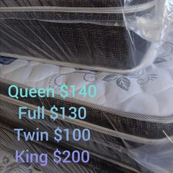 Full-Size Pillow Top Mattress