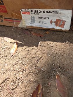 joist hanger.
