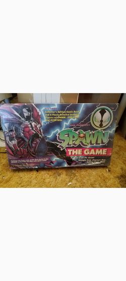 Spawn Board Game RARE