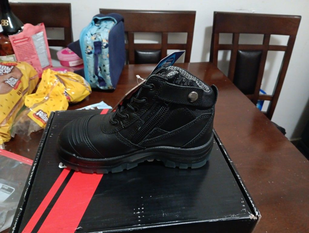 ROCKROOSTER Steal Toe Work Boot