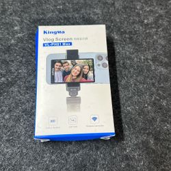 KingMa Vlog Screen 