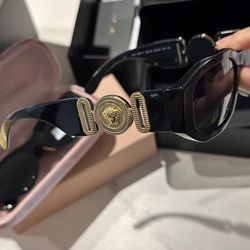 Versace Sunglasses 