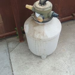 Pool Sand Filter