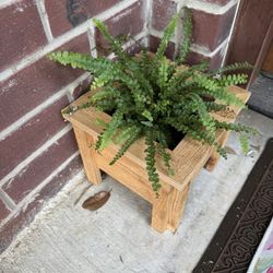 Mini Cedar Planter Box